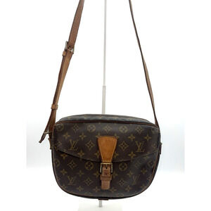 Louis Vuitton Jeune Fille MM Monogram Canvas Crossbody Hand Bag Authentic Vintag